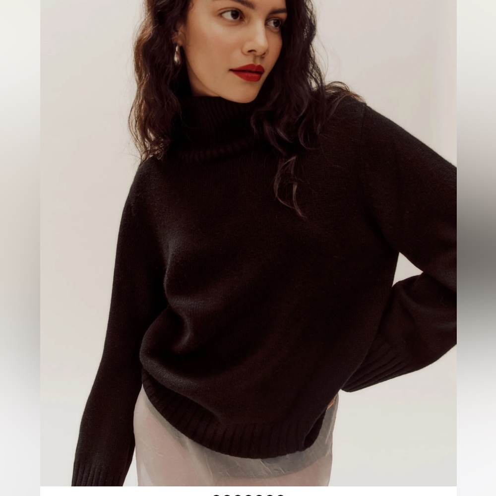 Reformationn Conrad cashmere sweater